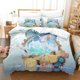thumbnail image 1 of Game DEEMO II Bedding Set Single Twin Full Size Bed Set Adult Kid Bedroom Duvet cover Sets Anime Bed Sheet Set Bed Sheets, 1 of 5