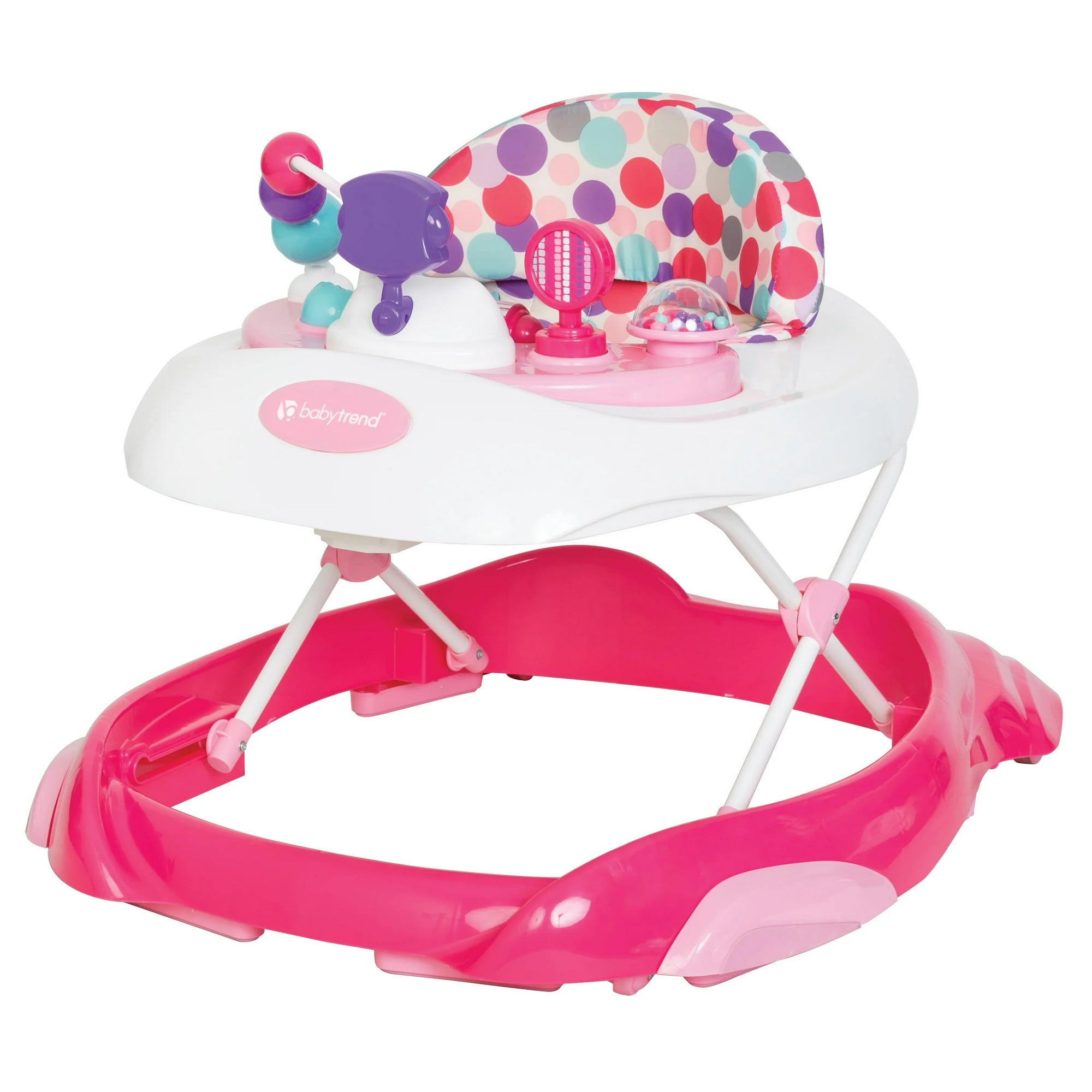 Baby Trend - Andador De Actividades Para Bebe Orby Pink