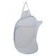thumbnail image 5 of BOLSA DE LA ROPA PLEGABLE CESTA PARA LA ROPA SUCIA CESTA DE LAVADO PAPELERA Gris, 5 of 5