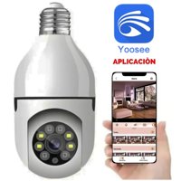 Genérico - Camara Inalámbrica Ip De Soquete Full Hd Yoosee