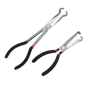 Magideal - Alicates De Desconexión Eléctrica Herramienta De Reparación De Clips De Tubería Herramientas Automotrices Portátiles Alicates Para Tuberías De Aliment