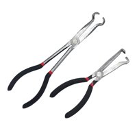 Magideal - Alicates De Desconexión Eléctrica Herramienta De Reparación De Clips De Tubería Herramientas Automotrices Portátiles Alicates Para Tuberías De Aliment