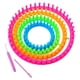 thumbnail image 4 of Juego De Telar Redondo De Plástico, Herramienta De Círculo De Punto, Kit De Sombrero De Clavija Circular, Calcetín, 4 of 5