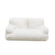 thumbnail image 3 of Cama lavable para gatos, sofá mullido, cómodo para todas las estaciones, sofá cama para mascotas, sofá cama para perros pequeños, cachorros, gatitos y Blanco M, 3 of 5