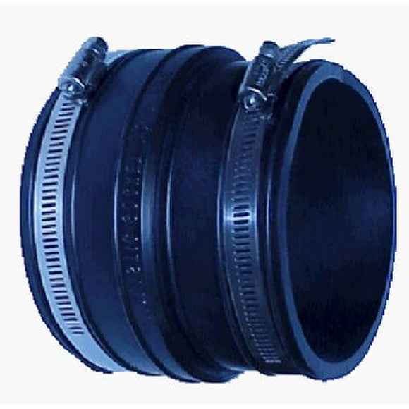 Acoplamiento flexible Fernco Schedule 40 PVC 4x4"