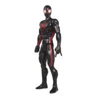 Total Upgrate - Juguete Figura De Acción Miles Morales Titan Hero Series Hasbro
