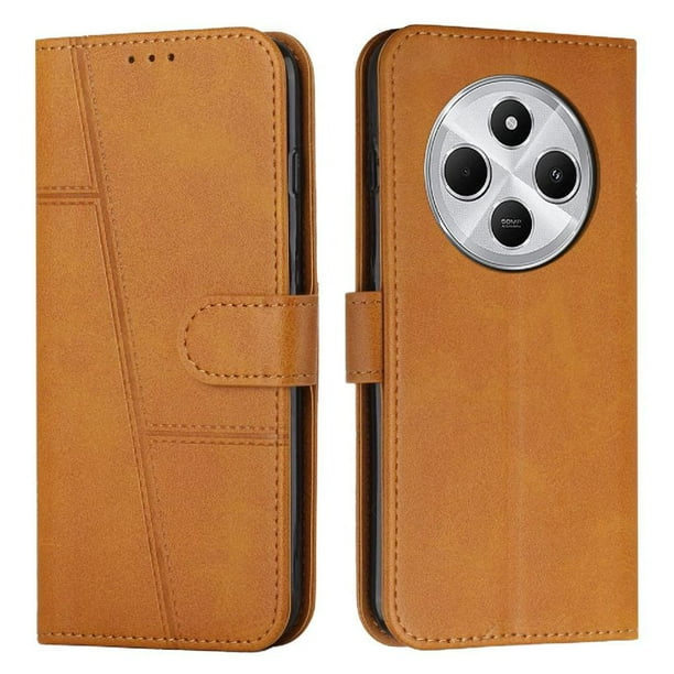 Funda Flip Para Xiaomi Redmi 14c 4g – Carcasa Delgada Y Resistente A Impactos Con Soporte Para Uso Diario Y Profesional