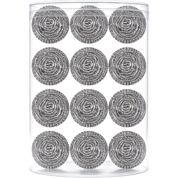 Esponjas Metálicas Carrie Joe de Acero Inoxidable