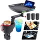 thumbnail image 1 of Bandeja portavasos para coche, expansor de portavasos para coche, bandeja expansible 3 en 1 para comer en el coche, artículos esenciales para viajes por carretera, accesorios para el coche para hombre, 1 of 7