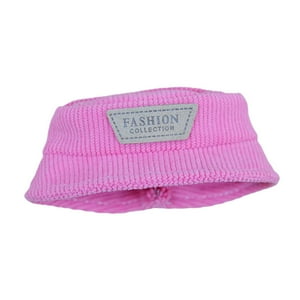 Genérico - Gorro De Peluche Suave Para Hacer Tus Propias Muñecas Accesorios Para Muñecas De Peluche Para Muñecas De 17 Cm Estilo A Rosa