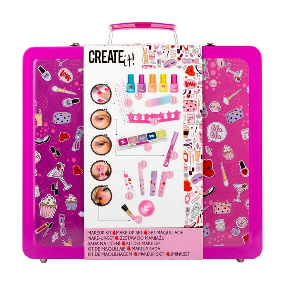 Maletín de Maquillaje Create It!