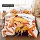 thumbnail image 1 of x1801 Bed Sheetsing Game Cookie Run OvenBreak Bedding Set Twin Full Size Bed Set Adult Kid Bedroom Duvet cover Sets 3-Piece Bedding Set (1 Duvet Cover + 2 Pillow Shams) nj1801, 1 of 5