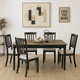 thumbnail image 1 of Juego de Comedor 6 Sillas Vermont Old Black, 1 of 3