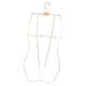 thumbnail image 4 of Perchas Para Traje De Baño, Organizador De Almacenamiento, Perchas Para Bikini Para Vestidos De Hotel, Albornoz, Oro Rosa, Adulto, 4 of 5