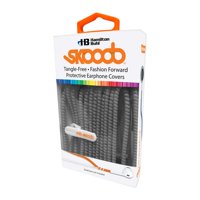 Fundas Para Auriculares Hamiltonbuhl Skooob, Sin Enredos, Gris Antracita
