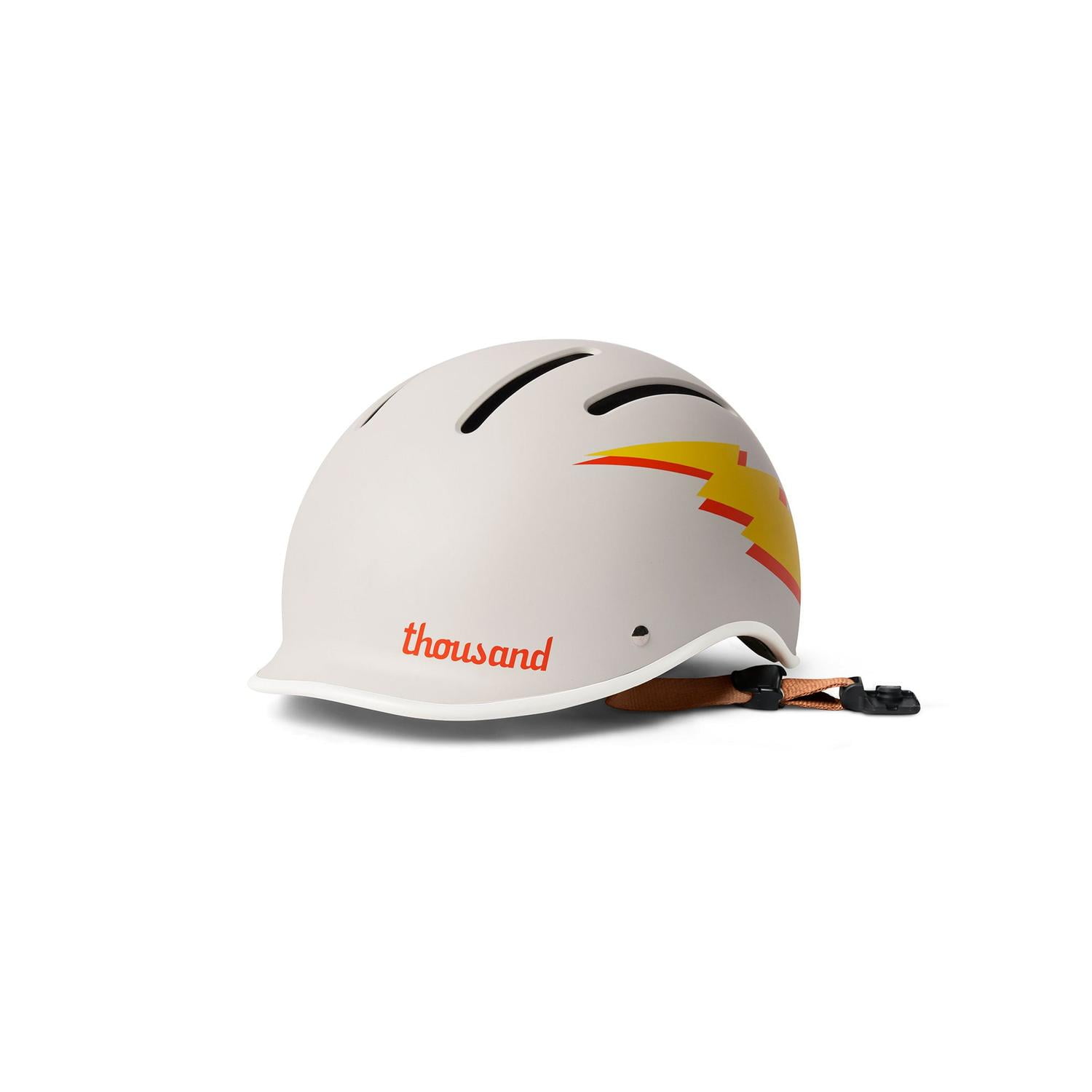 Casco De Bicicleta Y Skate Infantil Thousand Jr. (3-11 Años) Beige