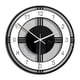 thumbnail image 1 of Reloj De Pared Silencioso De 11 Pulgadas, Simple Y Creativo Que No Hace Tictac Para El Hogar Del Dormitorio B, 1 of 5