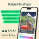 thumbnail image 5 of Comedero para aves Bird Buddy PRO con cámara de 5 MP, IA e ვიდეო 2K, 5 of 9