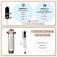 thumbnail image 5 of Almohadilla térmica de peluche Sprinqdawin Nutria USB 50 cm, 5 of 9