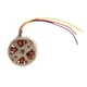 thumbnail image 4 of Motor sin escobillas 1503 de alta velocidad trifásico, ensamblaje FPV DIY, rendimiento estable y robusto, piezas de reparación, fácil instalación y re, 4 of 5