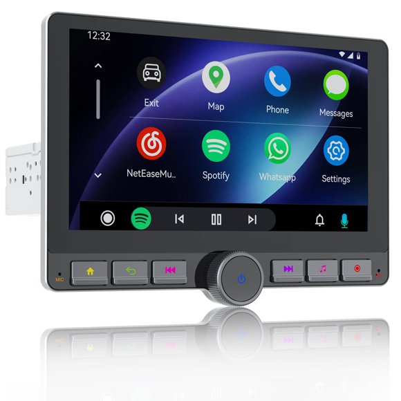Estéreo para coche Haudio 26 cm Android 13 CarPlay/Auto