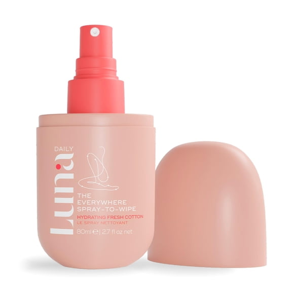 Spray convertible en toallita Luna Daily 80 ml Aroma a Algodón