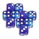thumbnail image 2 of Juego De Dados D6 De 10 Uds., Dados Poliédricos Para Fiesta, Recuerdo, Reunión Familiar, Café, Estilo H, 2 of 5