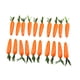 thumbnail image 4 of 20 Piezas De Zanahorias Artificiales De Pascua Para Mesa De Escritorio, Cocina, Mini Adornos De Zanahorias, 4 of 5