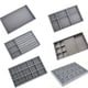 thumbnail image 1 of Bandeja para joyas, juego de organizador de cajones para joyas de 6 piezas, organizador, 1 of 5
