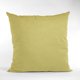 thumbnail image 5 of Cojín decorativo Plutus Brands de terciopelo brillante amarillo 50 x 65 cm, 5 of 5