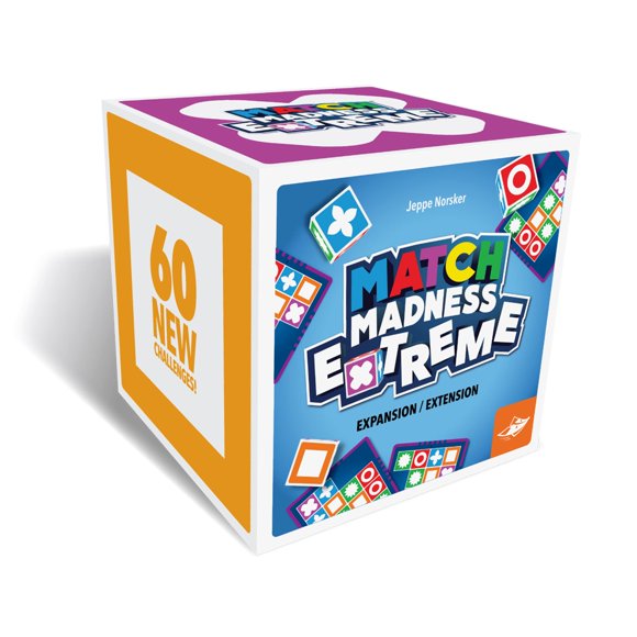 Set de expansión Foxmind Match Madness Extreme durante más de 7 años