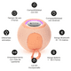 thumbnail image 2 of Parlante Portátil Bluetooth Lhotse Bounce Pink, 2 of 7