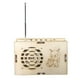 thumbnail image 2 of DIY Radio Modelo Ciencia Kits Artesanía Madera Aprendizaje Temprano Para Niños Adolescentes, 2 of 3