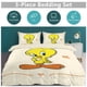 thumbnail image 5 of TweetyBird Print Bedding Set Pattern Duvet Cove Set 3 Pieces 1 Quilt Cover And 2 Pillowcases for Women Men Teens, 5 of 5