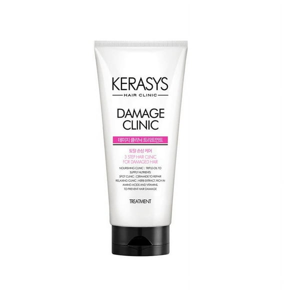 Mascarilla Capilar Coreana Para Cabellos Químicamente Dañados Con Aceite De Argán Y Aguacate - 300ml