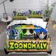 thumbnail image 1 of Game Zoonomaly Bedding Sets Comforter Quilt Bed Cover Duvet Cover Pillow Case 2-3 Pieces Sets Bedroom Decoration Home Textiles Bed Sheets, 1 of 5