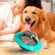 thumbnail image 3 of Disco Frisbee De Juguete Para Gatos Y Perros, Divertido E Interactivo Dispensador De Comida Para Gatos Y Perros, Resistente A La Abrasión Y Al Desgarro, Fácil De Limpiar (azul), 3 of 6