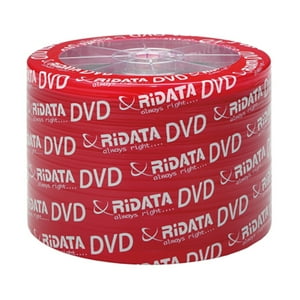 Dvd-R Grabable Ridata 16X 4.7Gb 50 Unidades