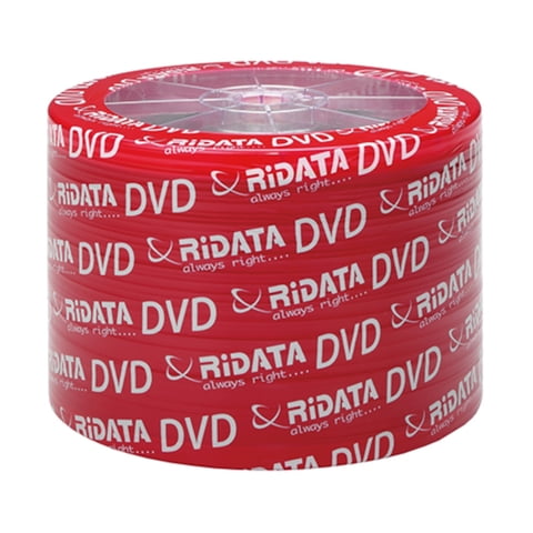 Dvd-R Grabable Ridata 16X 4.7Gb 50 Unidades