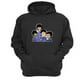 thumbnail image 1 of Polerón Canguro The Beatles Gris Oscuro Talla M Unisex, 1 of 1