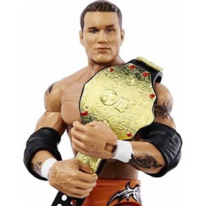 Wwe Randy Orton Summerslam Elite Collection Action Figure Dominik Mysterio Build-A-Figure Mattel Wwe Mattel