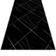 thumbnail image 2 of Plancha Decorativa PVC UV Negro Mármol Raize 244x122cm 25mm, 2 of 6