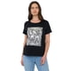 thumbnail image 1 of Polera Mujer Focal Print M/C Negro Corona, 1 of 5