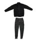 thumbnail image 3 of Chaqueta Y Pantalones Negros Con Cremallera Para Hombre A Escala 1/6 Para Figura De Acción De 12'', 3 of 6