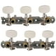 thumbnail image 1 of 2 uds clavijas de afinación de guitarra, cabezales de máquina de afinadores de guitarra, 3 + 3 clavijas de cuerda fáciles de instalar, perillas para, 1 of 5