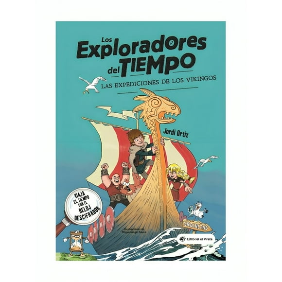 Libro Las Expediciones De Los Vikingos jordi Ortiz Migue