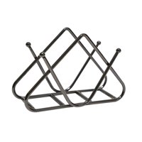 Magideal - Servilletero, Servilletero De Estilo Europeo Para Mesa, Mesa De Comedor, Servilletero Para Organización De Mesas De Restaurante, Hierro Negro