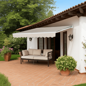 Igpro - Toldo Con Brazo Retráctil 2×1,5Mt Crudo