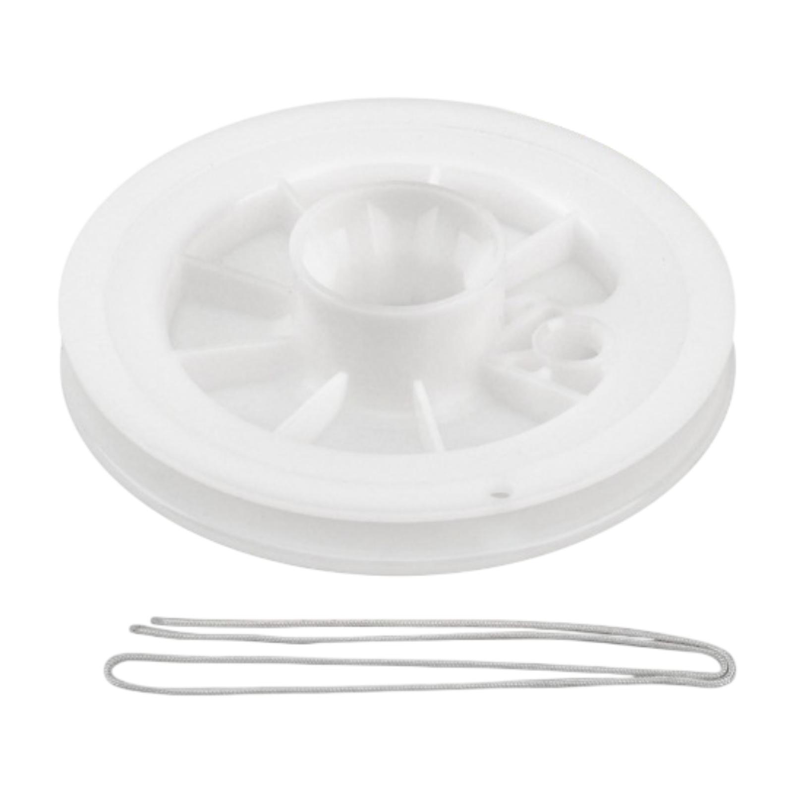 Ioensy - 295871 Polea De Arranque De Retroceso Accesorios De Cojinete Fuerte Polea De Cortacésped