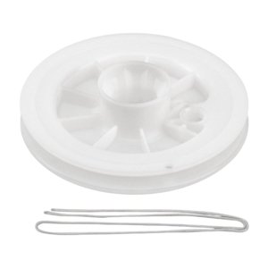 Ioensy - 295871 Polea De Arranque De Retroceso Accesorios De Cojinete Fuerte Polea De Cortacésped